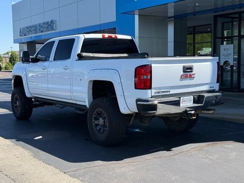 Used 2015 GMC Sierra 2500 SLE w/ SLE Preferred Package AWD/4WD image 3