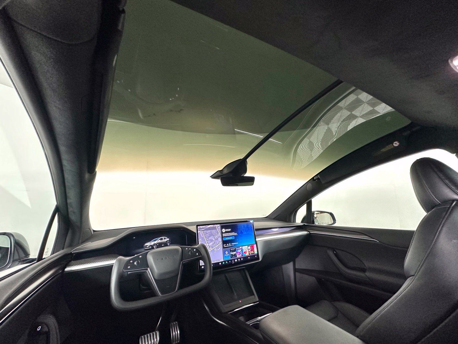Used 2022 Tesla Model X Plaid AWD/4WD image 6