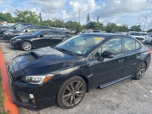 Used 2017 Subaru WRX Limited AWD/4WD image 4