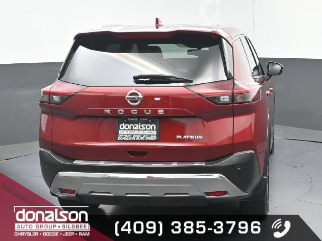 Used 2021 Nissan Rogue Platinum FWD image 4