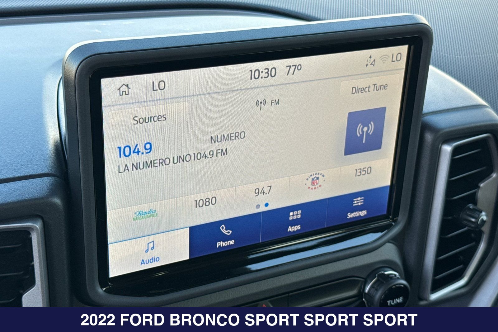 Used 2022 Ford Bronco Sport Outer Banks w/ Tech Package AWD/4WD image 19