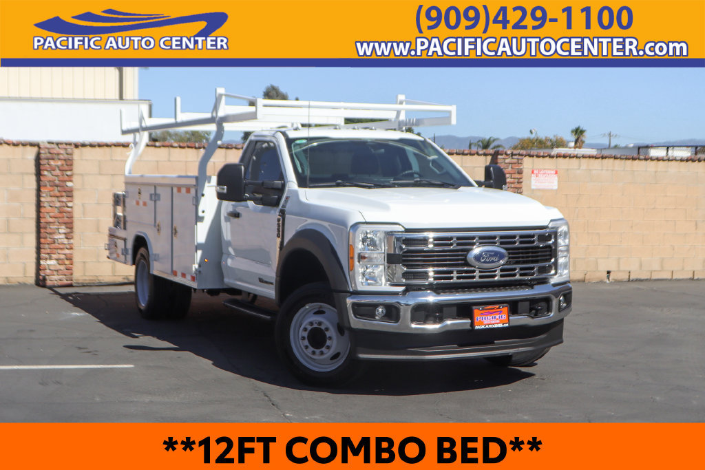 Used 2023 Ford F550 2WD Regular Cab Super Duty image 1