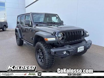 Certified 2025 Jeep Wrangler Unlimited Sport S 4xe