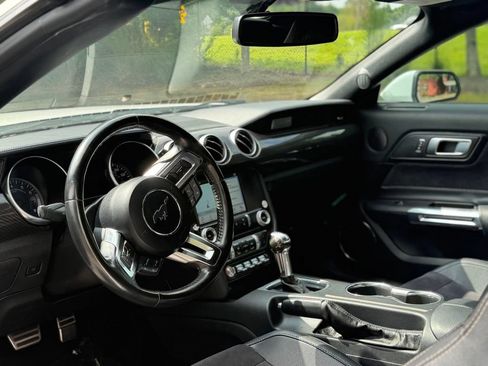Used 2019 Ford Mustang Premium w/ Carbon Sport Interior Package RWD image 11