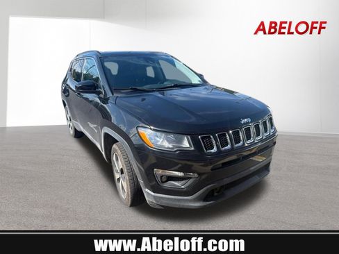 Used 2020 Jeep Compass Latitude AWD/4WD image 1