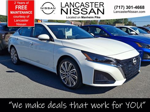 New 2025 Nissan Altima 2.5 SL image 1