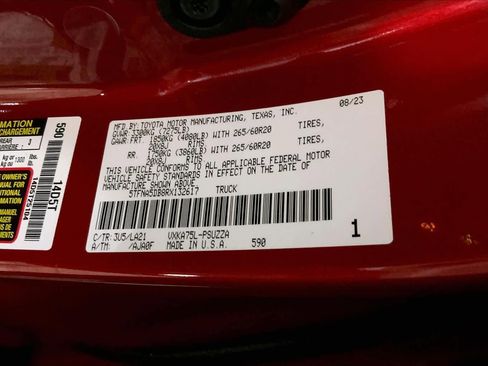 Used 2024 Toyota Tundra Platinum image 37