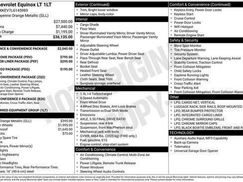 Certified 2020 Chevrolet Equinox LT FWD image 10