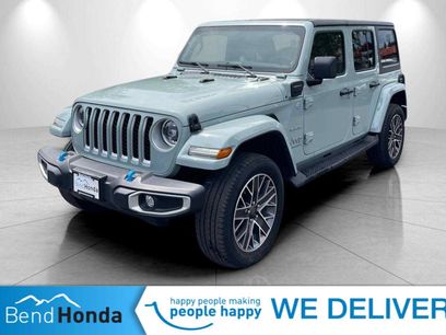 Used 2023 Jeep Wrangler Unlimited Sahara w/ Cold Weather Group