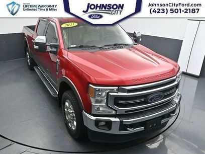 Used 2021 Ford F250 Lariat w/ Chrome Package