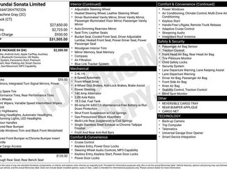 Used 2019 Hyundai Sonata Limited w/ Ultimate Package 04 FWD video 2