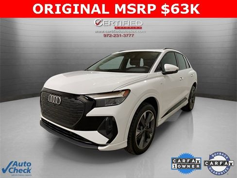 Used 2024 Audi Q4 e-tron Premium Plus w/ Premium Plus image 1