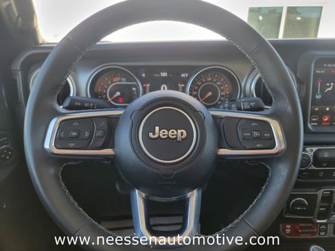 Used 2023 Jeep Wrangler Unlimited Rubicon w/ Xtreme 35 Tire Package image 17