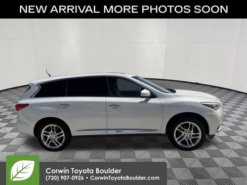 Used 2013 INFINITI JX35 AWD w/ Premium Pkg image 9