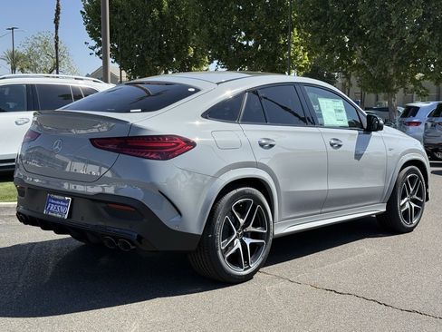 New 2025 Mercedes-Benz GLE 53 AMG 4MATIC Coupe image 3