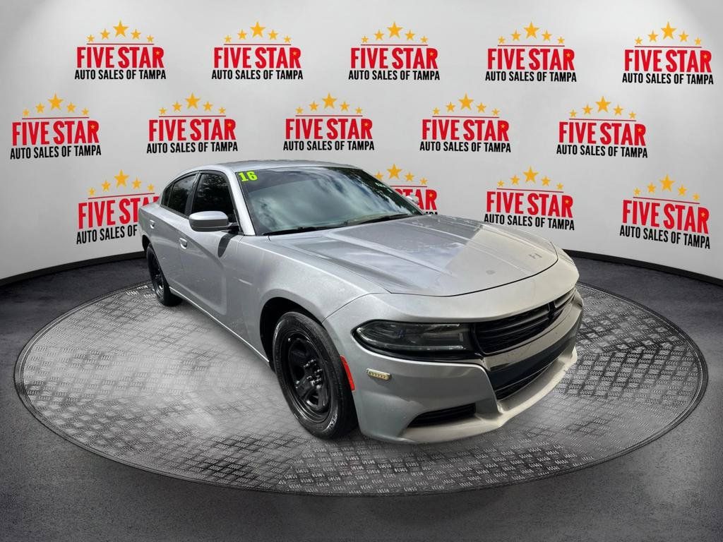 Used 2016 Dodge Charger Police w/ Fleet Park Assist Group RWD image 1