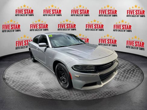 Used 2016 Dodge Charger Police w/ Fleet Park Assist Group image 1