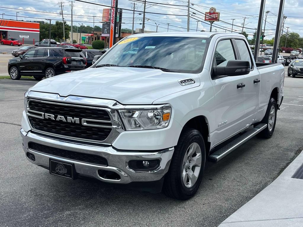 Used 2023 RAM 1500 Big Horn w/ Trailer Tow Group AWD/4WD image 7