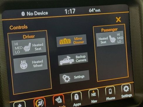 Used 2022 Jeep Gladiator Mojave w/ Cold Weather Group image 23