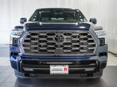 New 2026 Toyota Sequoia Platinum