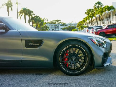 Used 2019 Mercedes-Benz AMG GT Coupe image 11