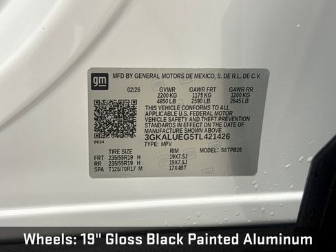 New 2026 GMC Terrain Elevation w/ Elevation Premium Package AWD/4WD image 32