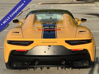 New 2023 Maserati MC20 Spyder