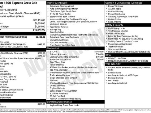 Used 2018 RAM 1500 Express image 2