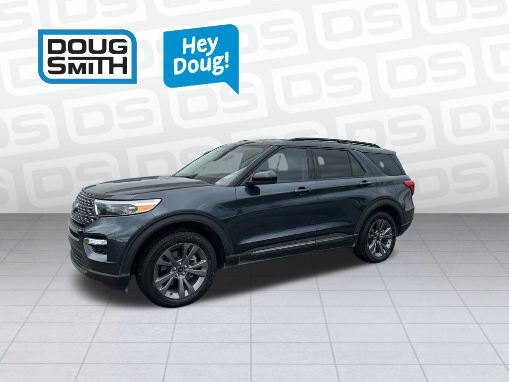 Used 2022 Ford Explorer XLT w/ Equipment Group 202A AWD/4WD image 1