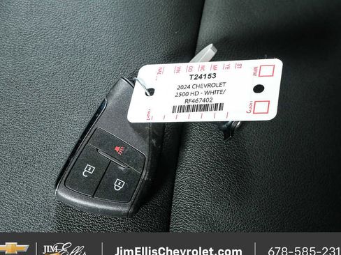 New 2024 Chevrolet Silverado 2500 W/T w/ WT Convenience Package RWD image 30
