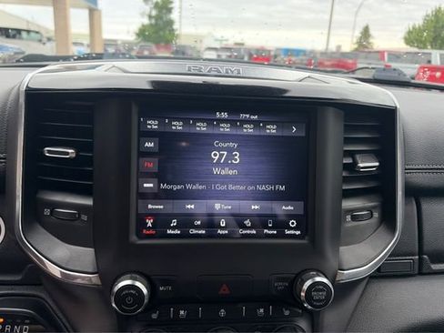Used 2021 RAM 1500 Laramie w/ Sport Appearance Package AWD/4WD image 12