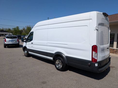 Used 2018 Ford Transit 350 148 High Roof Extended DRW RWD image 2