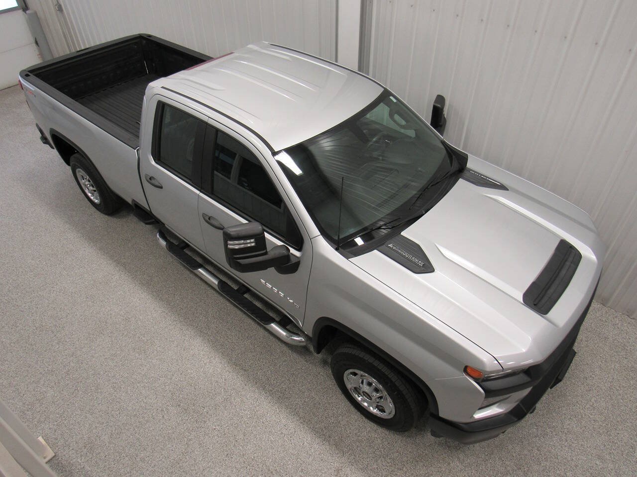 Used 2020 Chevrolet Silverado 2500 W/T w/ WT Fleet Convenience Package AWD/4WD image 5
