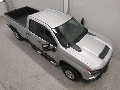 Used 2020 Chevrolet Silverado 2500 W/T w/ WT Fleet Convenience Package AWD/4WD image 5