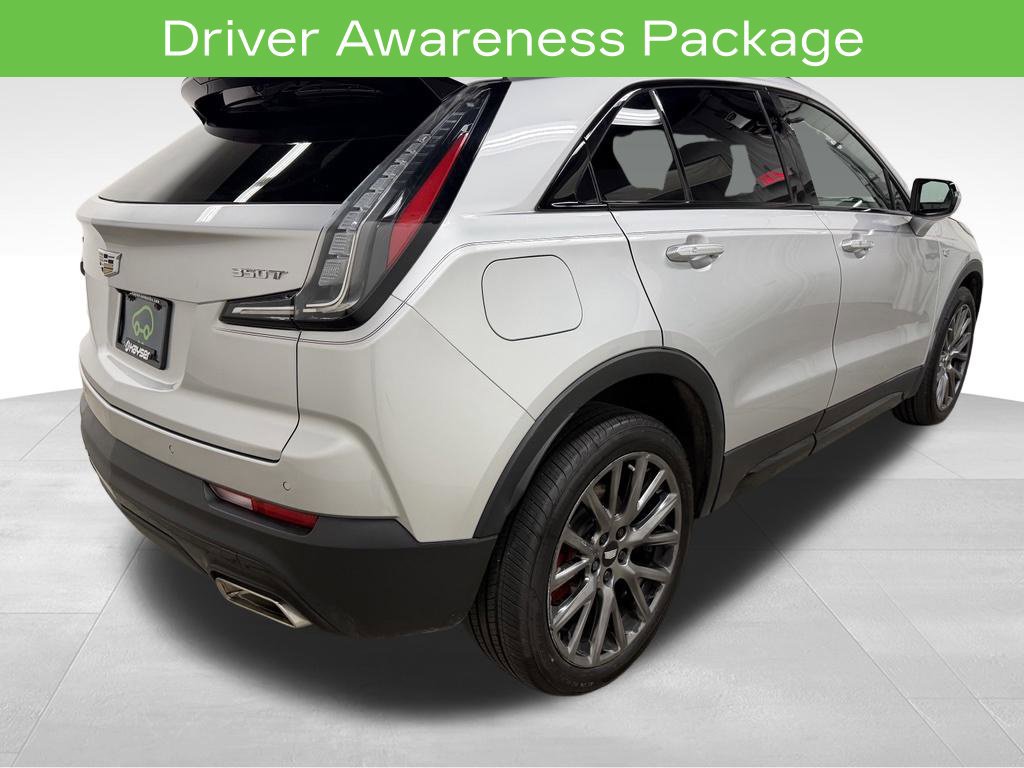 Certified 2021 Cadillac XT4 Sport w/ Cold Weather Package AWD/4WD image 10