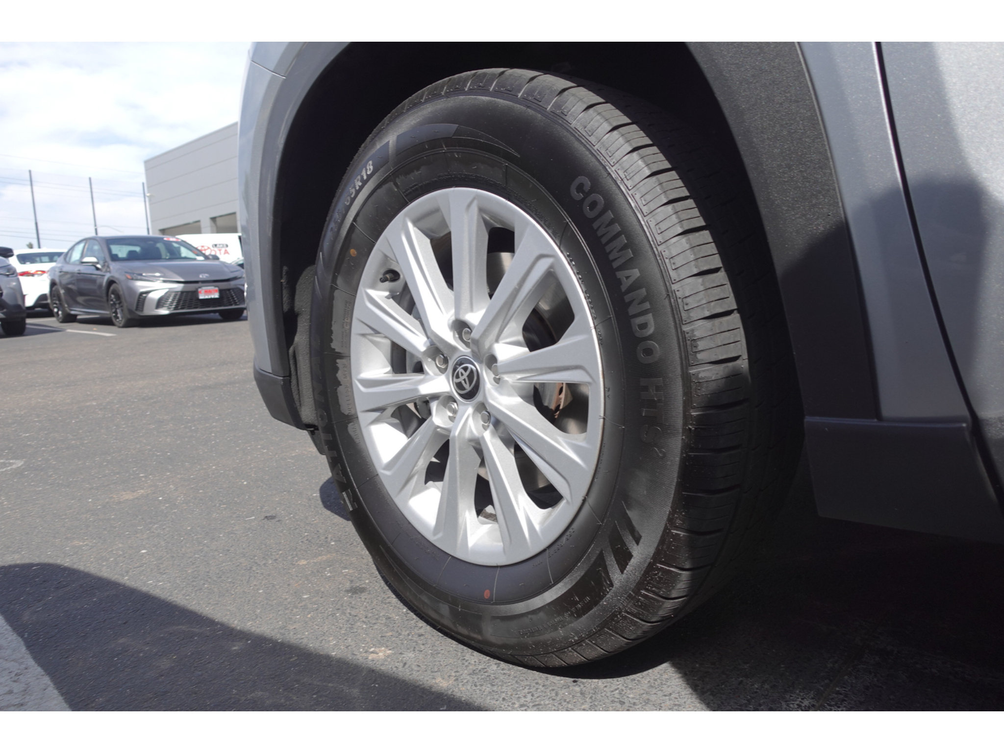 Certified 2025 Toyota Grand Highlander AWD image 29