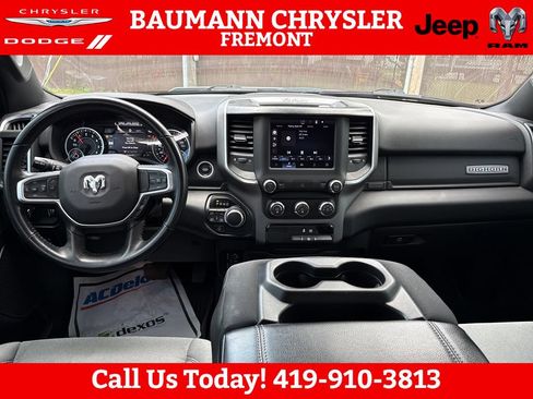 Used 2022 RAM 1500 Big Horn AWD/4WD image 12