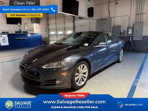 Used 2014 Tesla Model S 85 RWD image 3