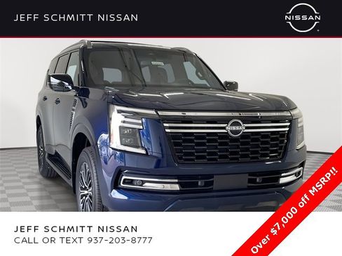 New 2025 Nissan Armada SL w/ Captain's Chari Seat Package image 1