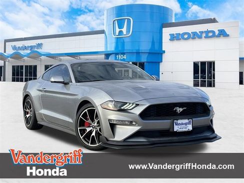 Used 2020 Ford Mustang Premium w/ Equipment Group 201A image 1