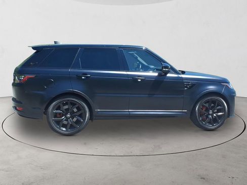 Used 2022 Land Rover Range Rover Sport SVR AWD/4WD image 4