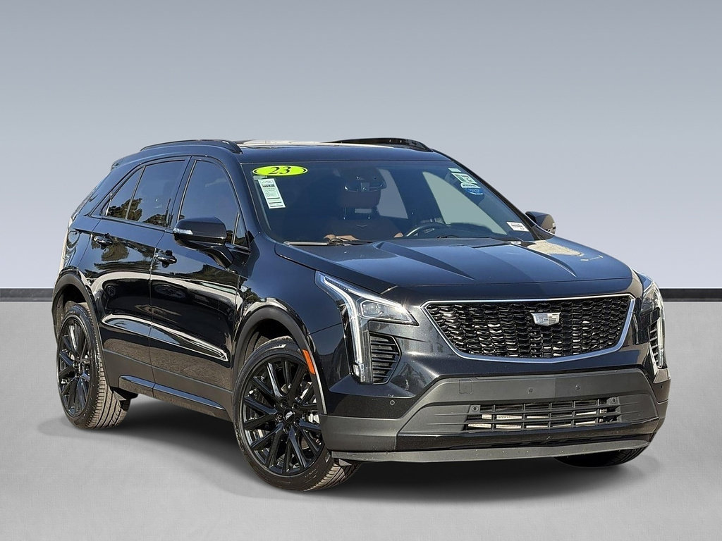 Used 2023 Cadillac XT4 Sport w/ LPO, Onyx Lite Package AWD/4WD image 1