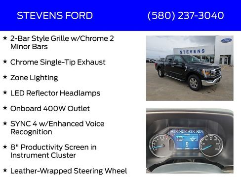 Used 2022 Ford F150 XLT w/ Equipment Group 302A High AWD/4WD image 31