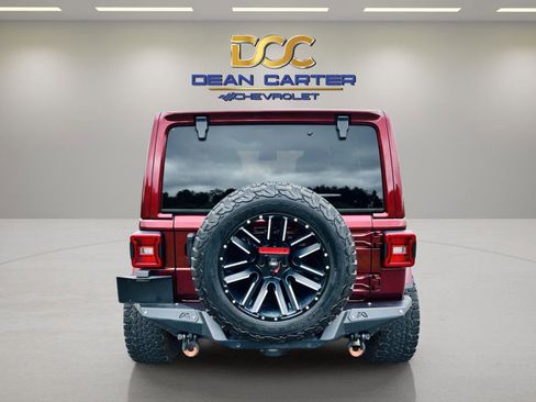 Used 2022 Jeep Wrangler Unlimited Sahara w/ LED Lighting Group image 11
