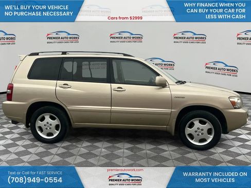 Used 2006 Toyota Highlander Limited image 8