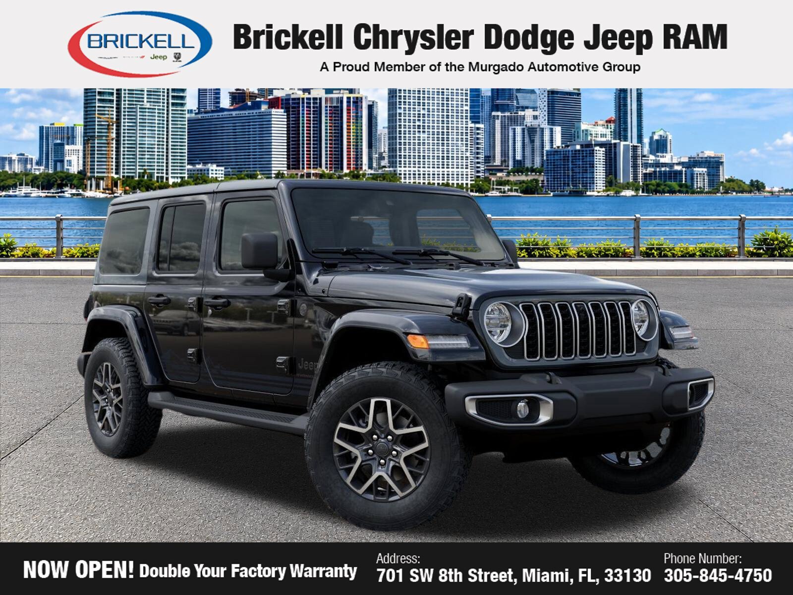 New 2026 Jeep Wrangler Unlimited Sahara w/ Rockslide Package AWD/4WD image 11