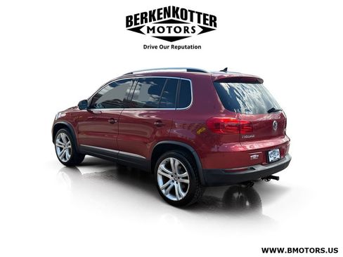 Used 2012 Volkswagen Tiguan SEL AWD/4WD image 5