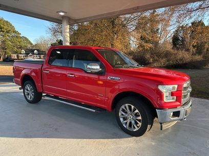 Used 2017 Ford F150 Lariat w/ Equipment Group 502A Luxury