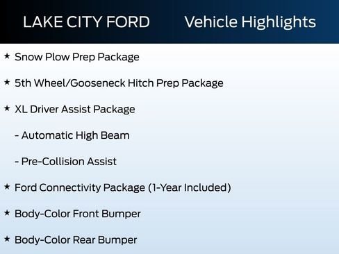 New 2026 Ford F350 XL w/ STX Appearance Package AWD/4WD image 11