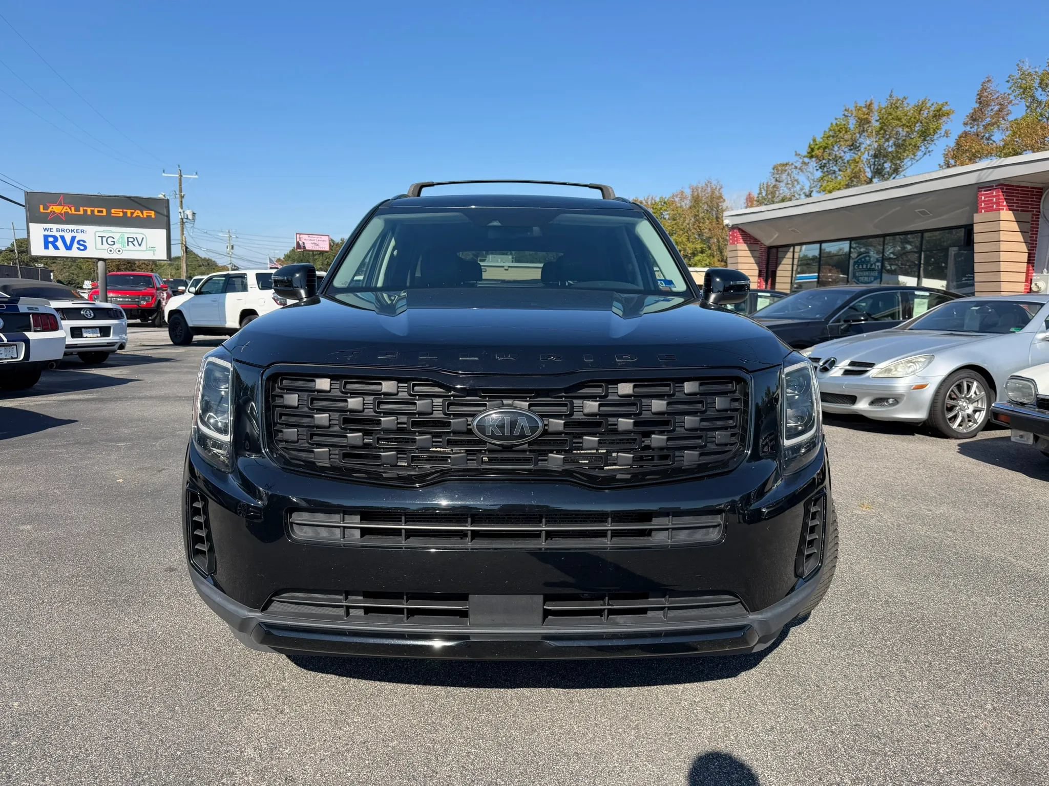 Used 2021 Kia Telluride EX w/ EX Premium Package AWD/4WD image 8